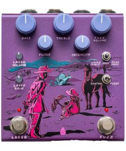 Pedal de Fuzz Old Blood Noise Pardner Morado