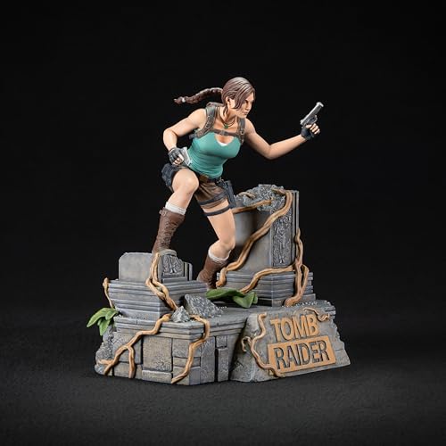 Estátua de PVC Lara Croft de Dark Horse Tomb Raider - Imagen 11