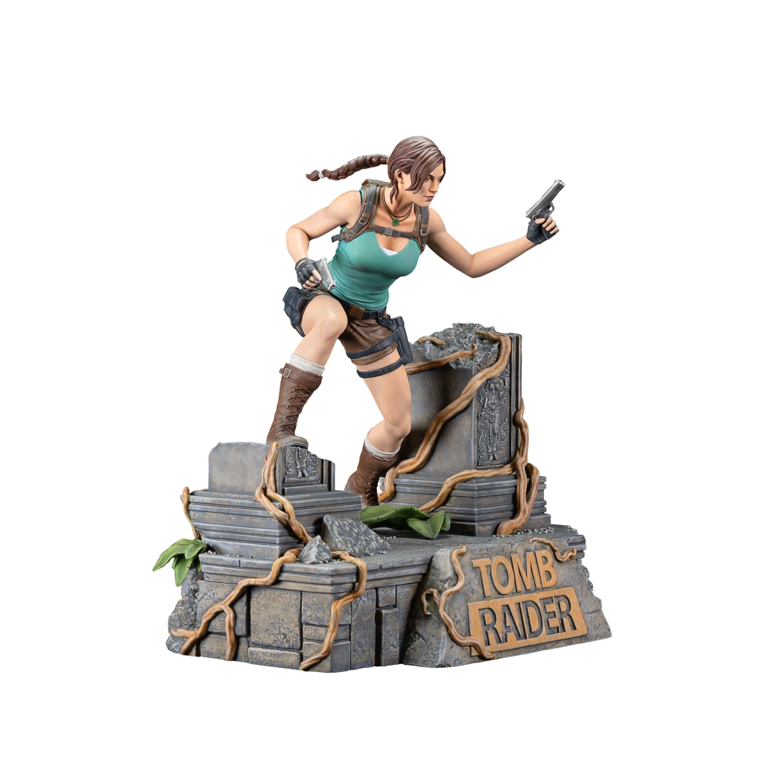 Estátua de PVC Lara Croft de Dark Horse Tomb Raider - Imagen 7