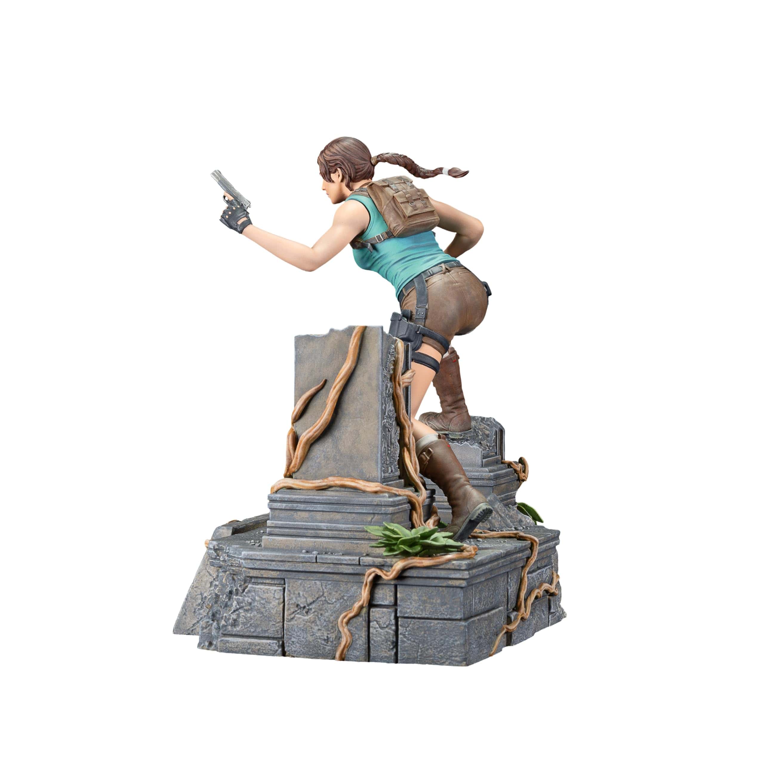Estátua de PVC Lara Croft de Dark Horse Tomb Raider - Imagen 5