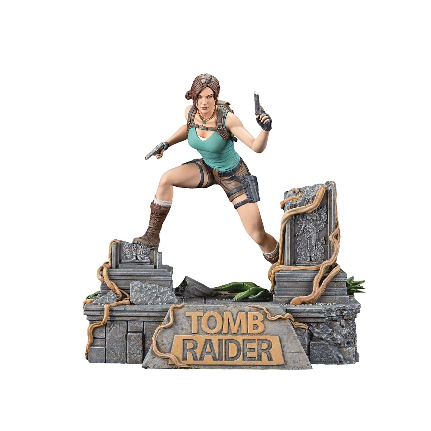 Estátua de PVC Lara Croft de Dark Horse Tomb Raider
