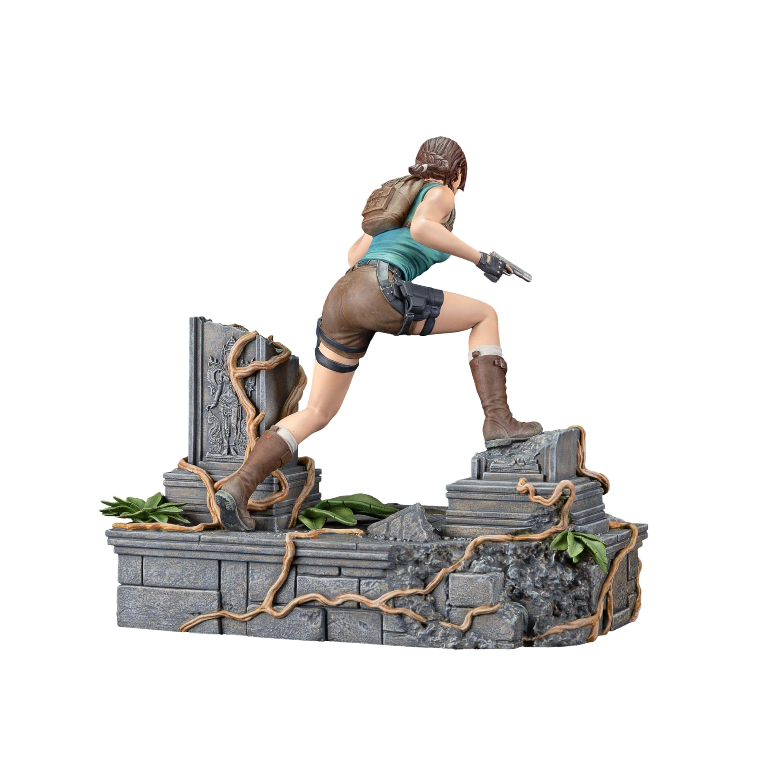 Estátua de PVC Lara Croft de Dark Horse Tomb Raider - Imagen 6