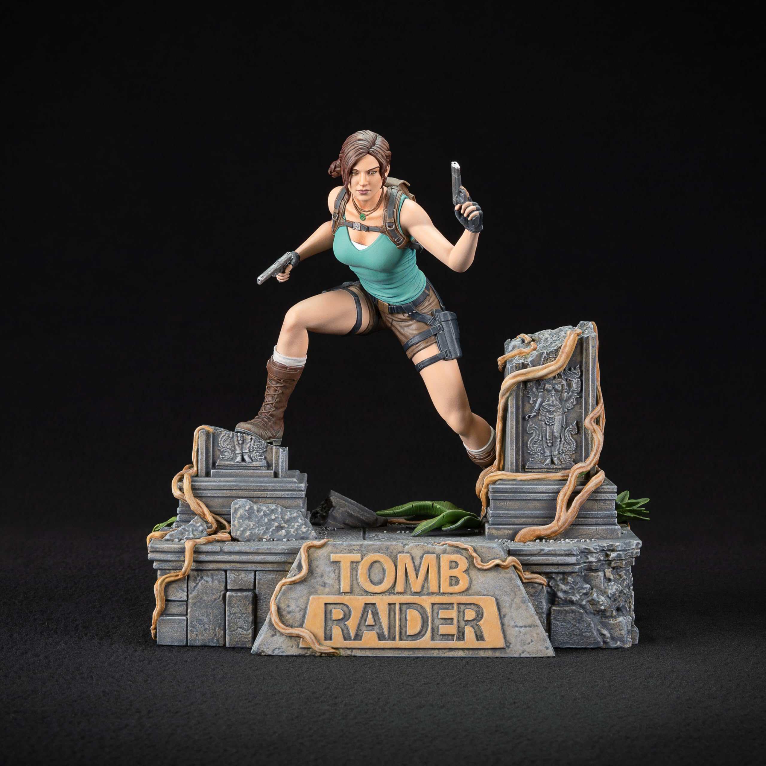 Estátua de PVC Lara Croft de Dark Horse Tomb Raider - Imagen 8