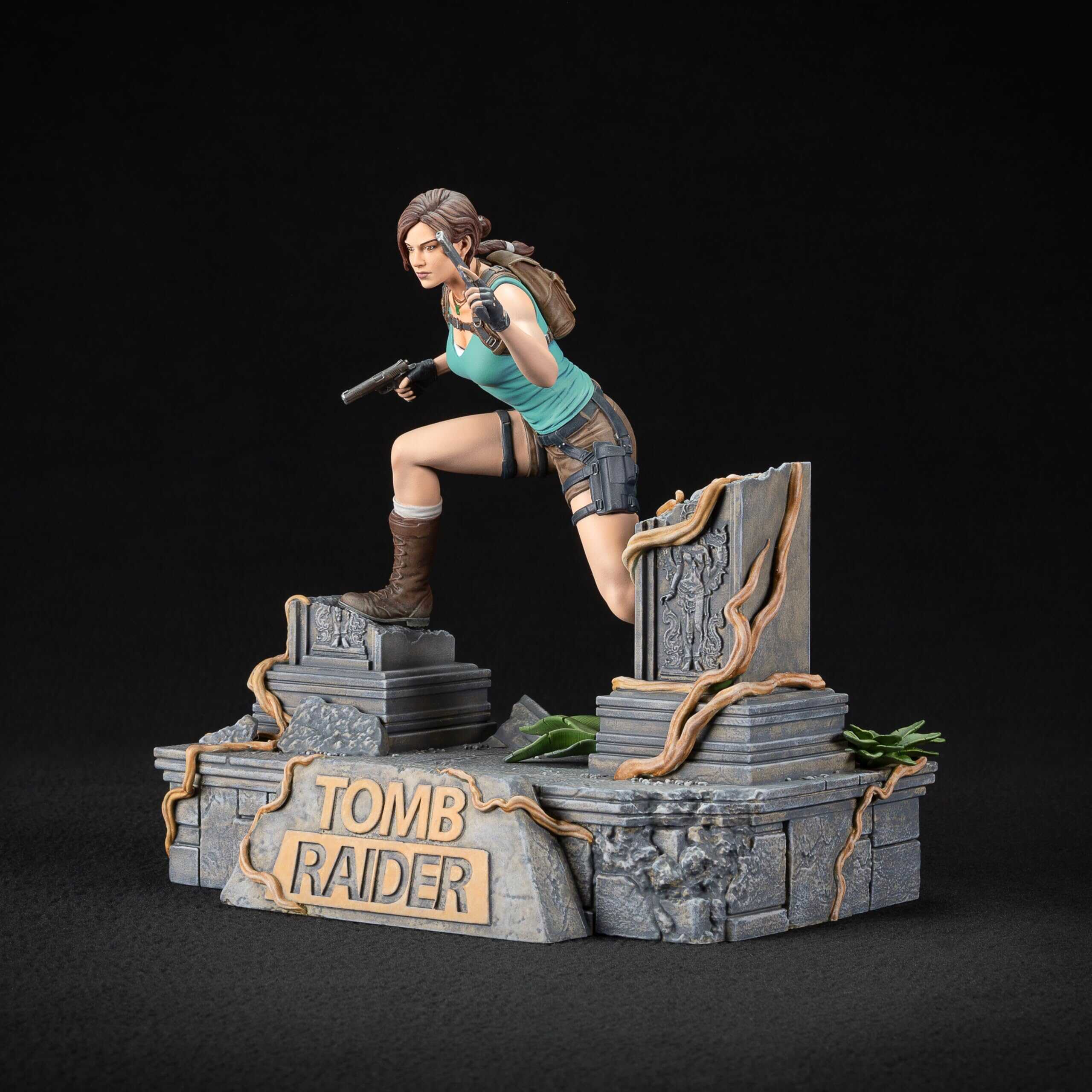 Estátua de PVC Lara Croft de Dark Horse Tomb Raider - Imagen 9