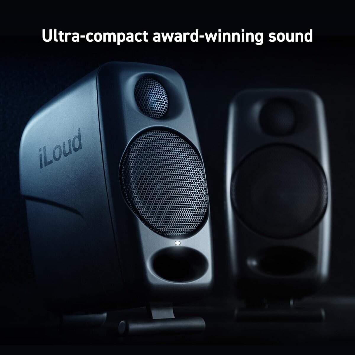 IK Multimedia iLoud Micro Monitor Pro (Sencillo) Monitor de