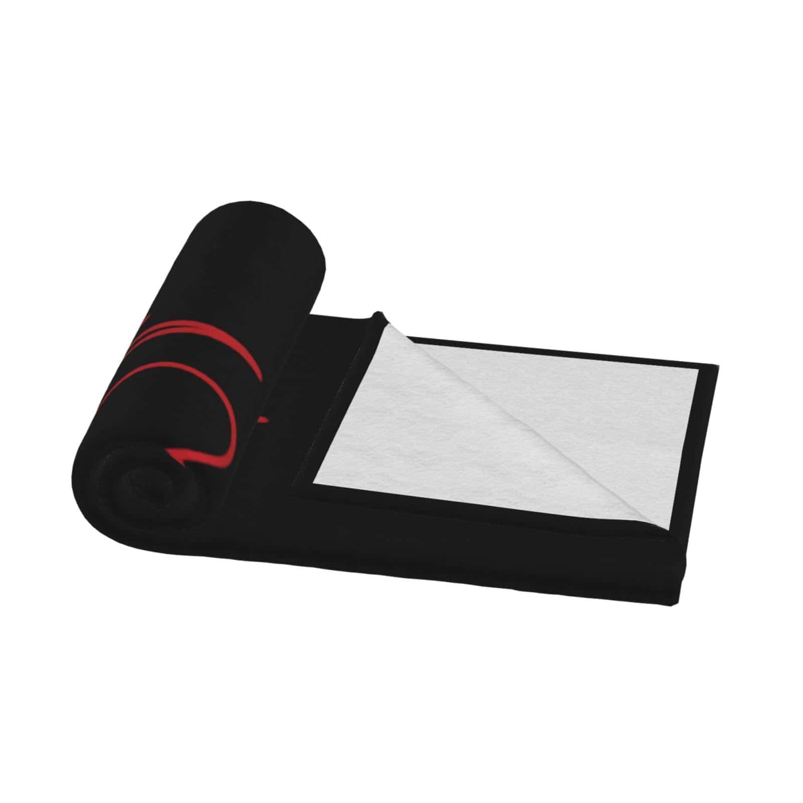 Manta de Franela Enfermera y Corazón EKG para Sofá Silla - Imagen 4