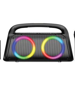 Altavoz Portátil Bluetooth Boytone con Luces LED DJ,