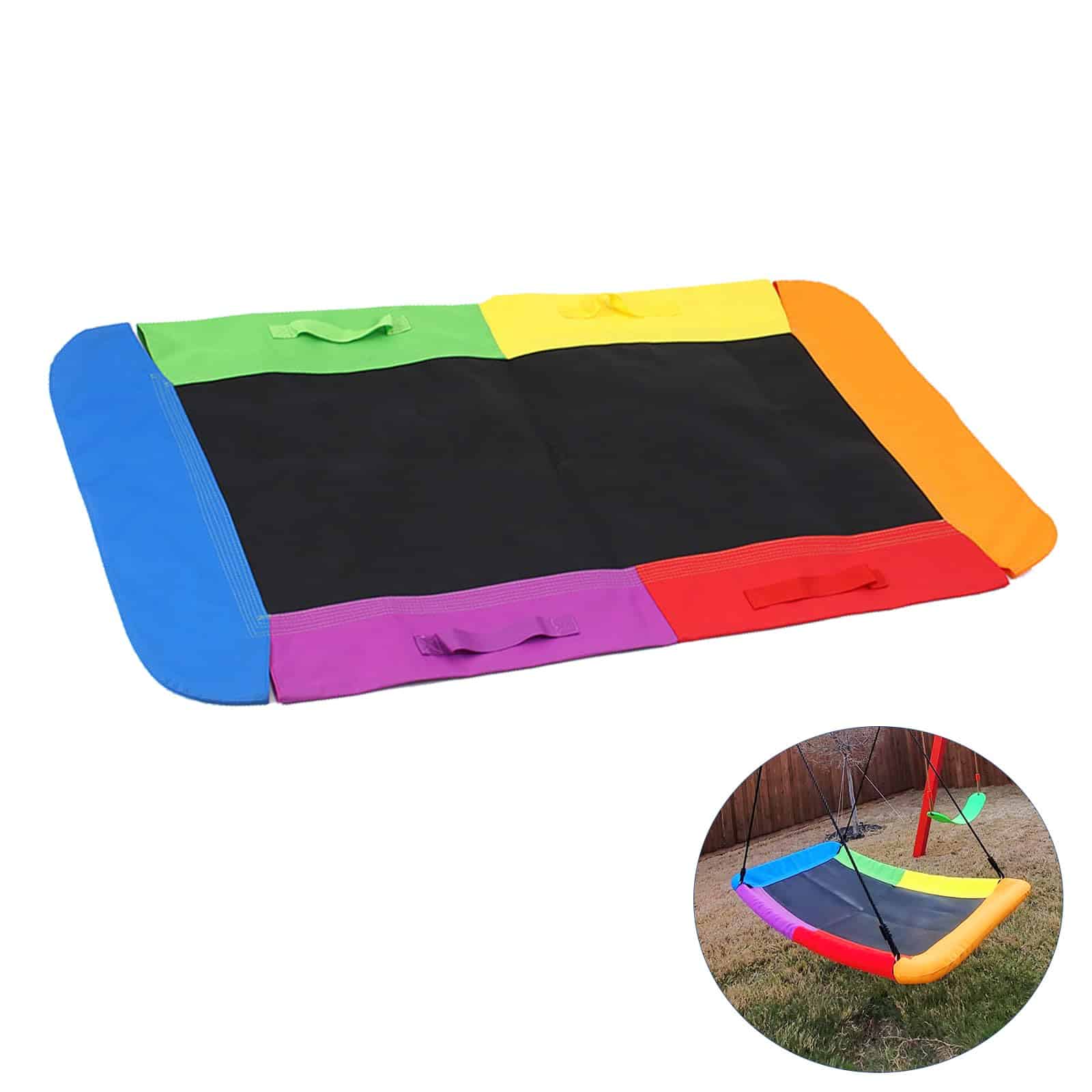 Cubierta de Tela de Repuesto para Columpio de Plataforma