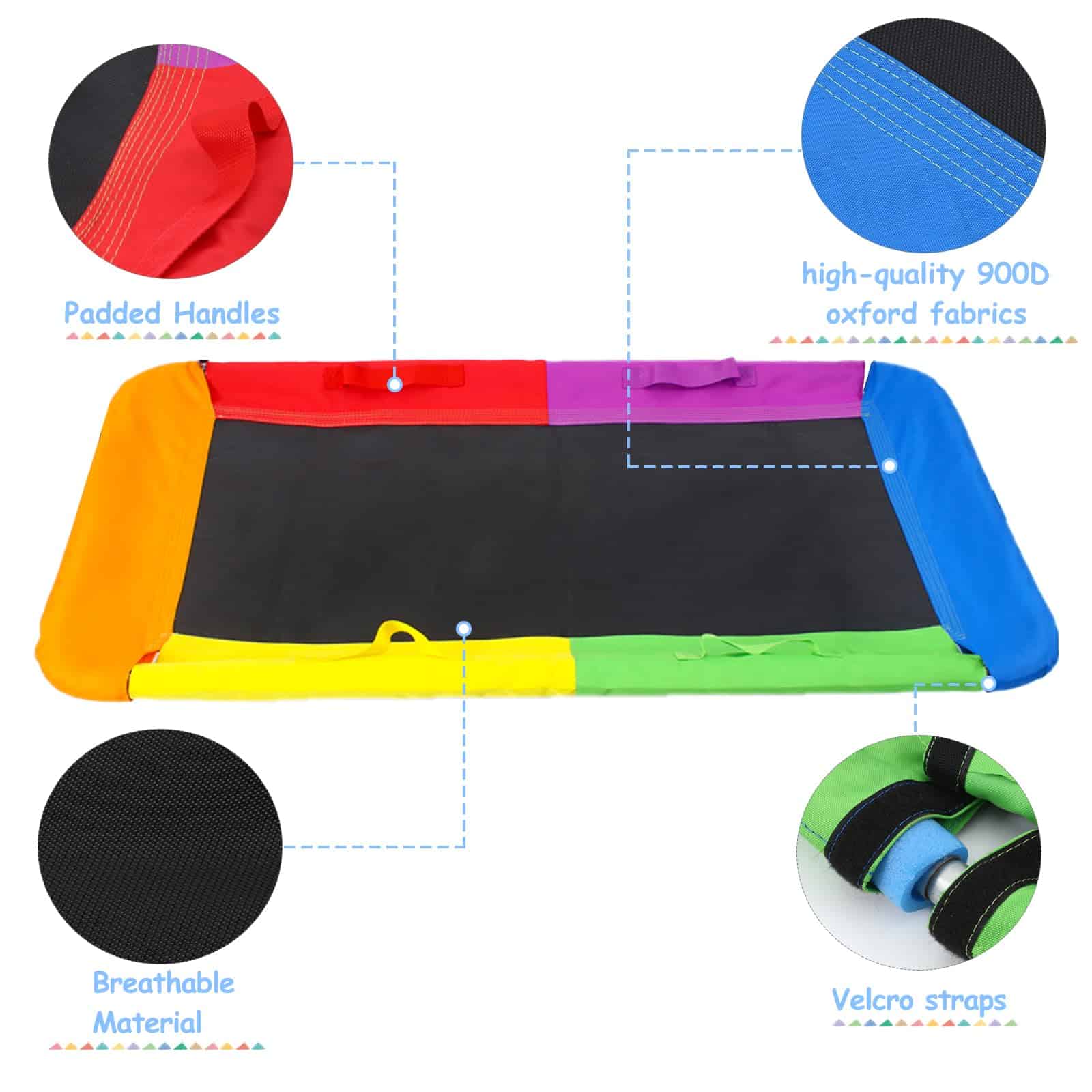 Cubierta de Tela de Repuesto para Columpio de Plataforma - Imagen 6