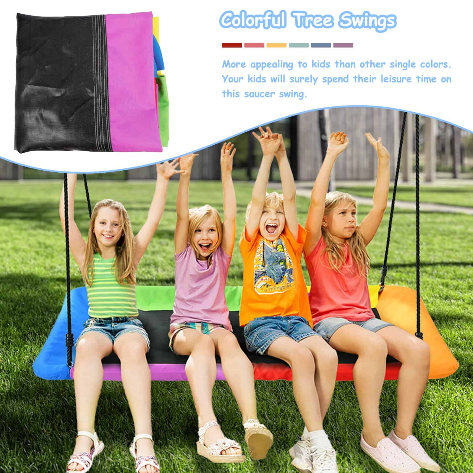 Cubierta de Tela de Repuesto para Columpio de Plataforma - Imagen 5