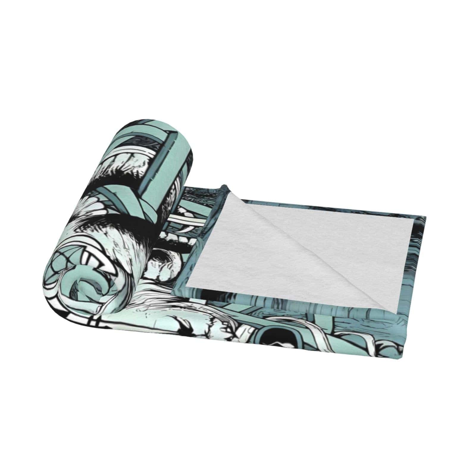 Manta de Felpa Satán y Satánico Satanismo para Sofá Silla - Imagen 4