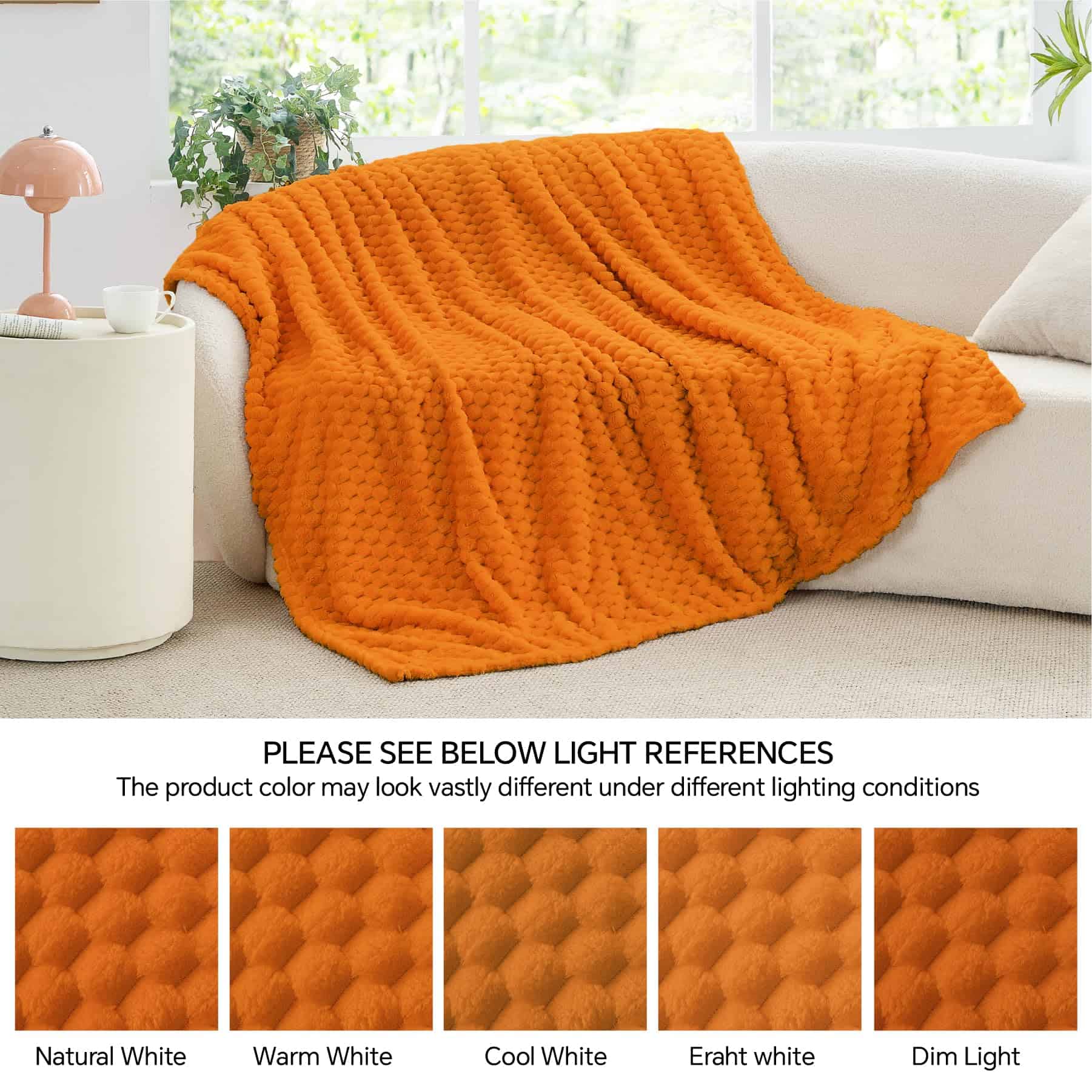 Manta de Otoño BEDELITE para Sofá y Cama - Mantas - Imagen 7