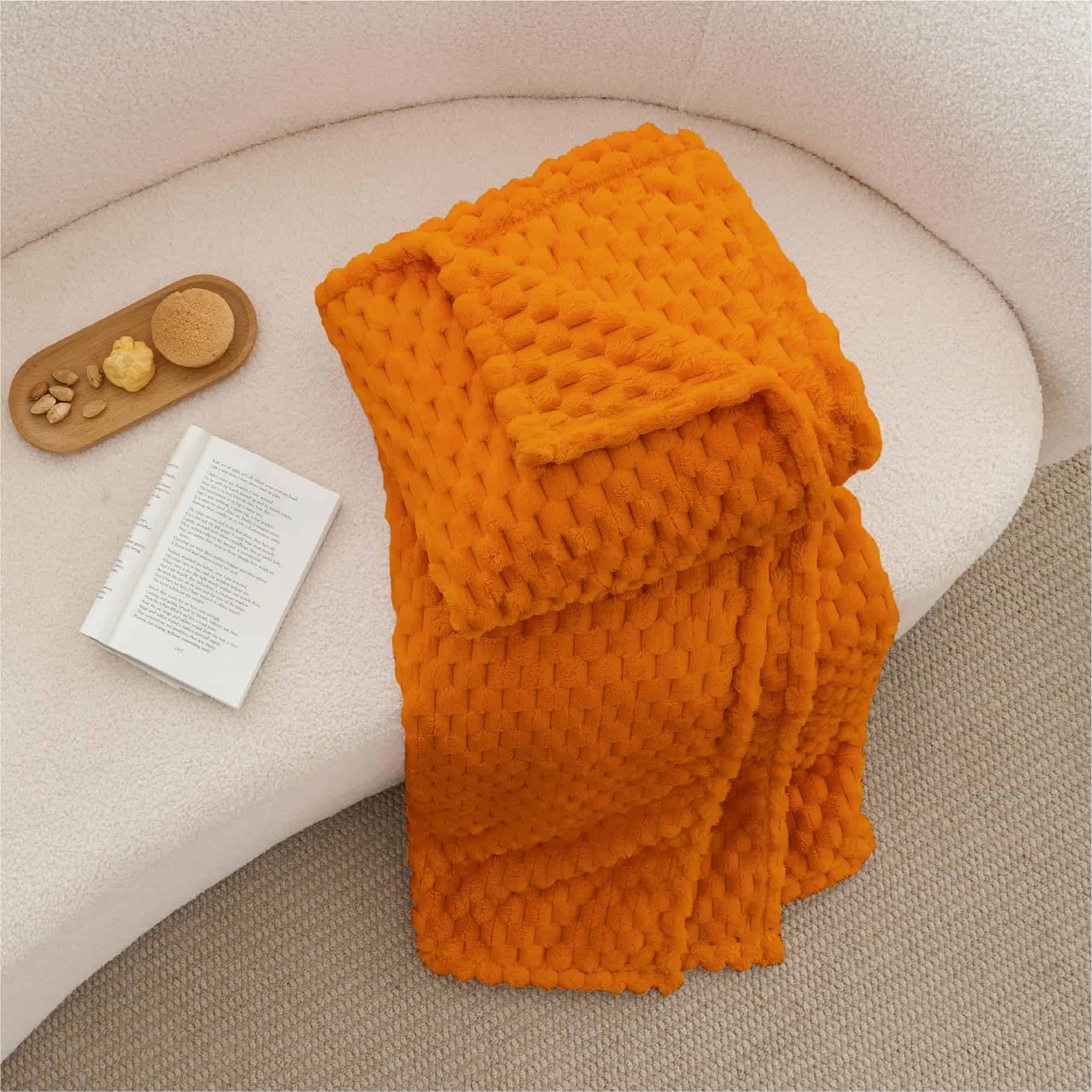 Manta de Otoño BEDELITE para Sofá y Cama - Mantas - Imagen 6
