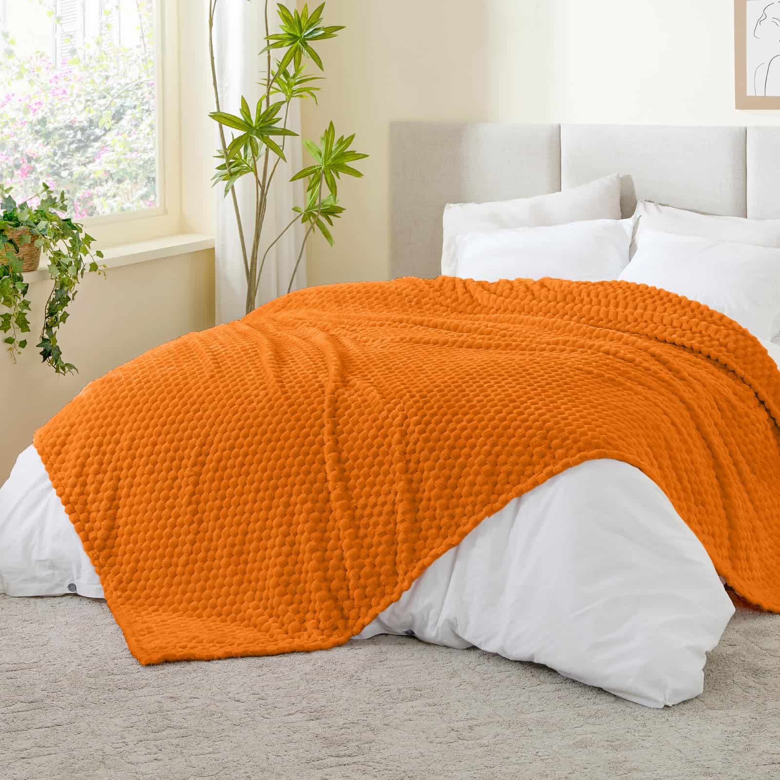 Manta de Otoño BEDELITE para Sofá y Cama - Mantas - Imagen 5