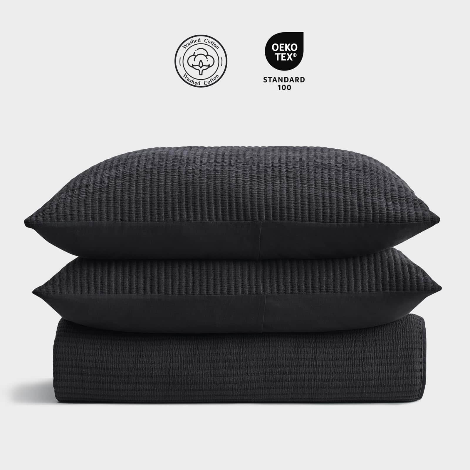 Juego de Colchas de Algodón EVERGRACE Tamaño - Imagen 6