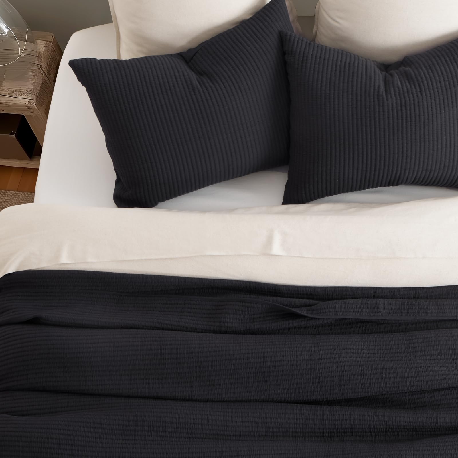 Juego de Colchas de Algodón EVERGRACE Tamaño - Imagen 9