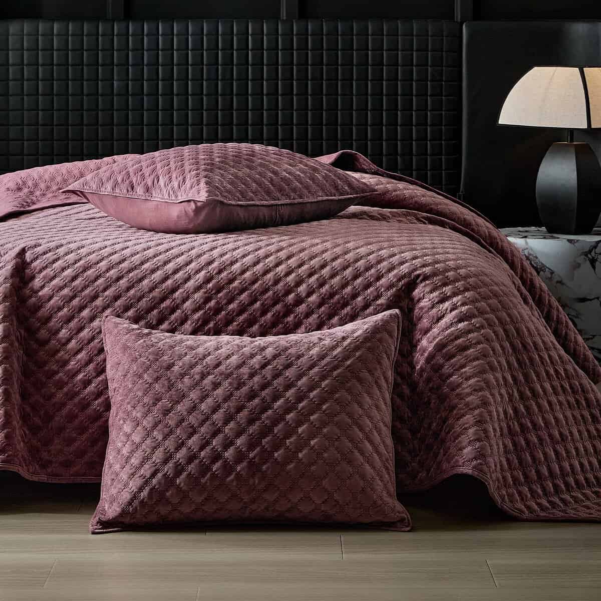 Colcha de Terciopelo WARMDERN Queen Size, Juego de Colcha - Imagen 10