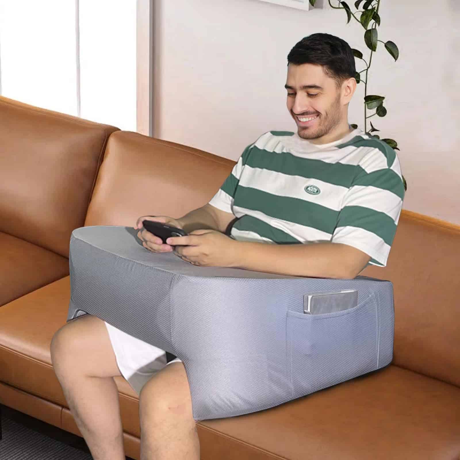 YUTANGJINHE Almohada de Lectura para Gaming, Almohada de