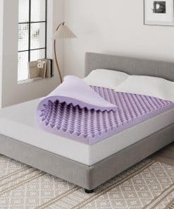 Dyonery Tópder de colchón de espuma viscoelástica con