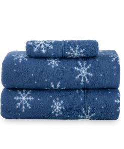 Juego de sábanas de microfelpa tejida ultrasuave Berkshire