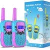 Walkie Talkies SIMREX TOY2406 para Niños Amarillo