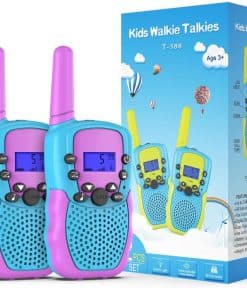 Walkie Talkies SIMREX TOY2406 para Niños Amarillo