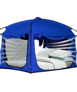 Cama con Dosel Portátil de Privacidad, Tienda de Dormir con