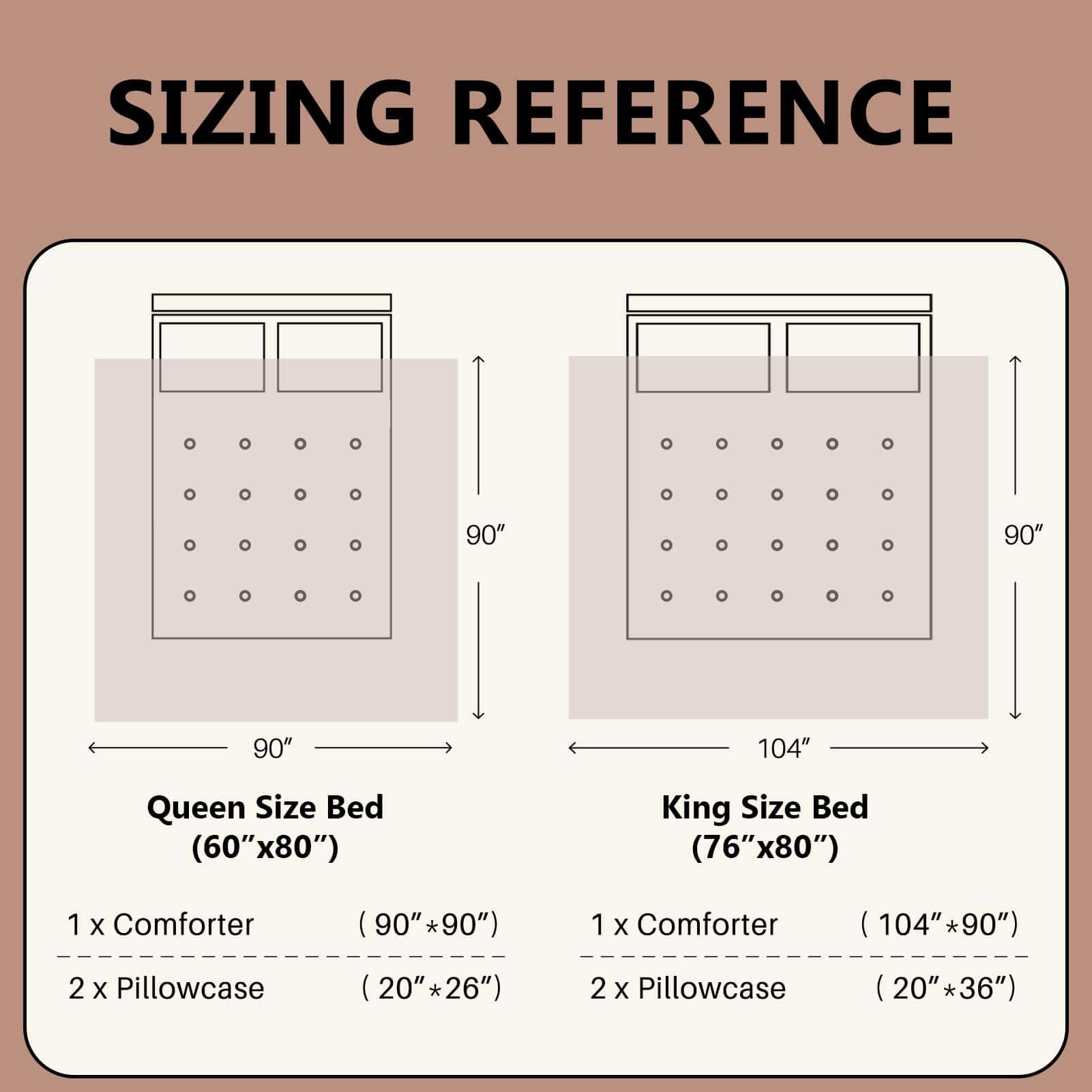 Juego de Edredón Tamaño King DUOMING en Rojo Desgastado - 3 - Imagen 8
