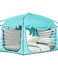 Toldo de Cama Portátil, Canopy de Privacidad para Dormir