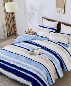 Juego de Edredón de Algodón Queen Size SaharaCasa, Juego de