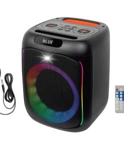 Bocina de Fiesta Karaoke Boytone Bluetooth, Altavoz