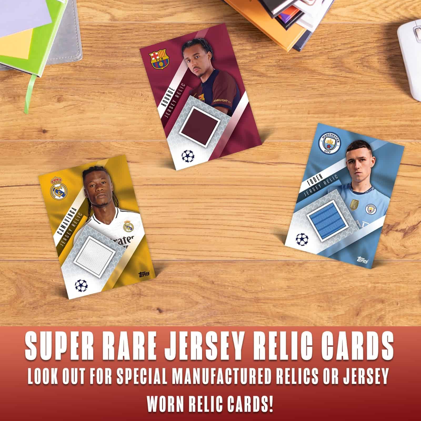 Paquete Inicial de Tarjetas de Fútbol Topps Match Attax - Imagen 4