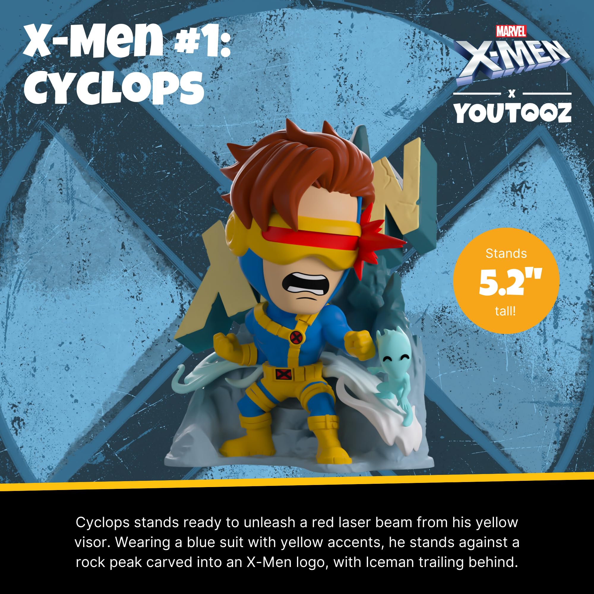 YouTooz X-Men #1: Cyclops 5.2" Pulgadas Figura de Vinilo - Imagen 10