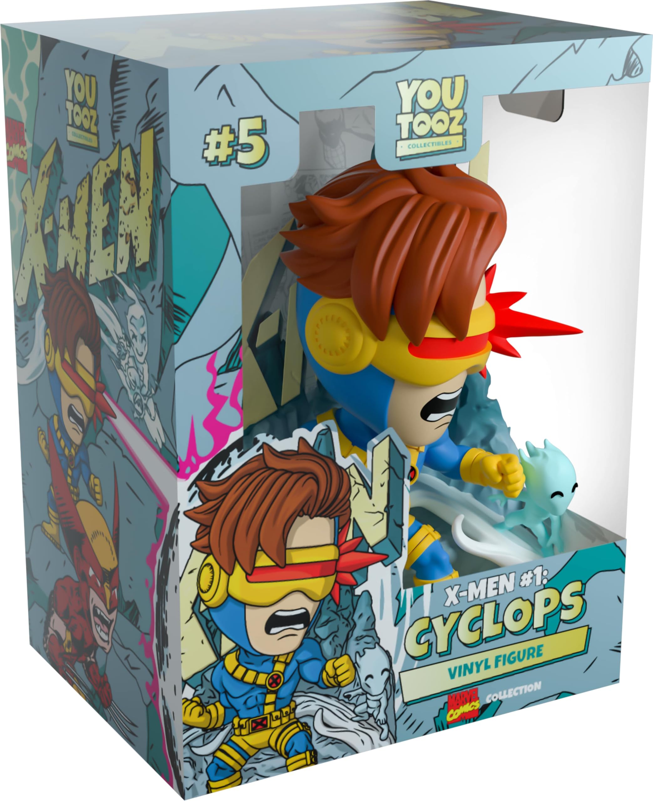 YouTooz X-Men #1: Cyclops 5.2" Pulgadas Figura de Vinilo