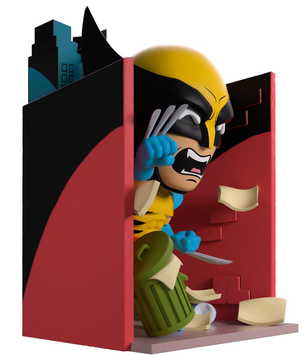 Figura de Vinilo Youtooz X-Men Omnibus Volumen 4 Wolverine - Imagen 5