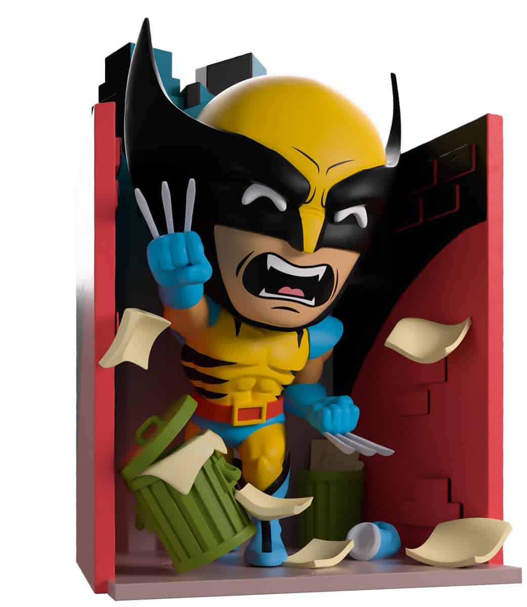 Figura de Vinilo Youtooz X-Men Omnibus Volumen 4 Wolverine - Imagen 4