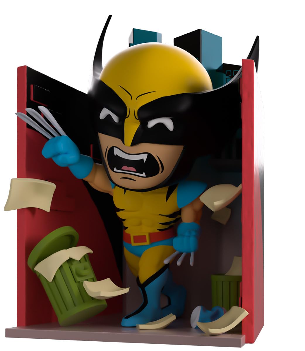 Figura de Vinilo Youtooz X-Men Omnibus Volumen 4 Wolverine - Imagen 9