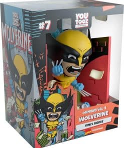 Figura de Vinilo Youtooz X-Men Omnibus Volumen 4 Wolverine