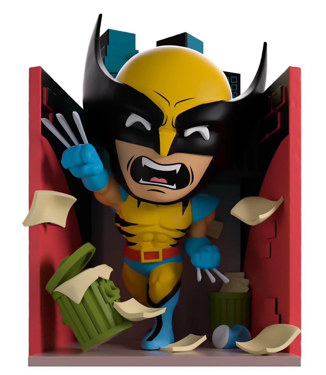 Figura de Vinilo Youtooz X-Men Omnibus Volumen 4 Wolverine - Imagen 3