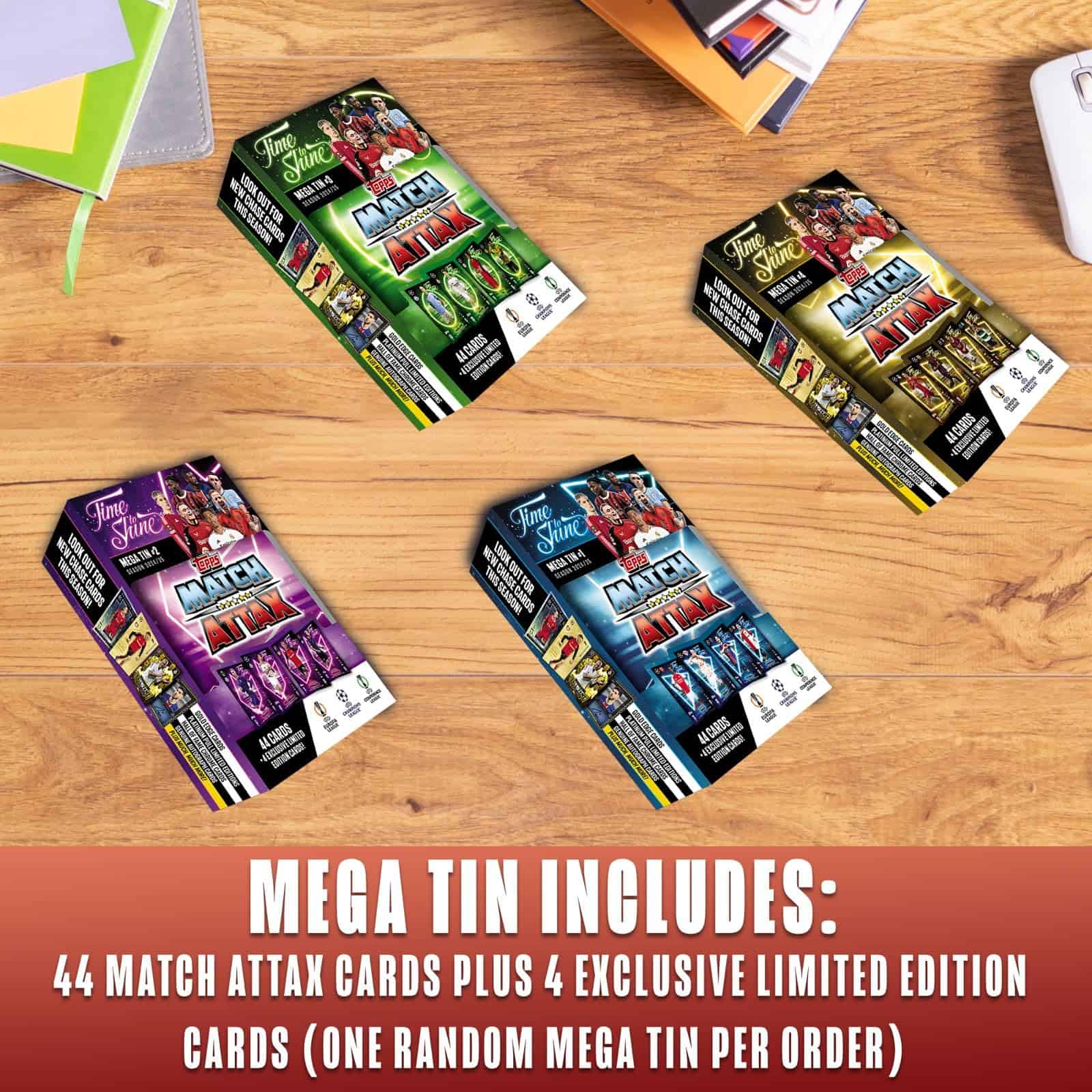 Paquete Inicial de Cartas de Fútbol Topps Match Attax - Imagen 4