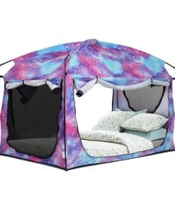 Carpa de Cama Portátil, Tienda de Privacidad para Dormir,