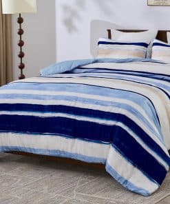 Juego de ropa de cama de lujo Finlonte King - Edredón Queen