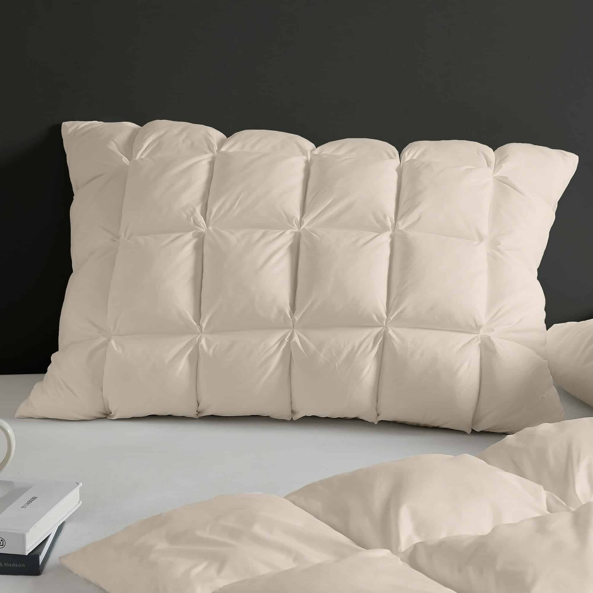 Funda de Almohada Estándar Madison Park Stay Puffed