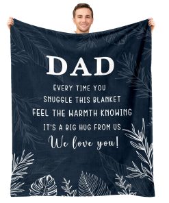 Mantas para Papá Regalo, Mantas para Papá Cumpleaños,