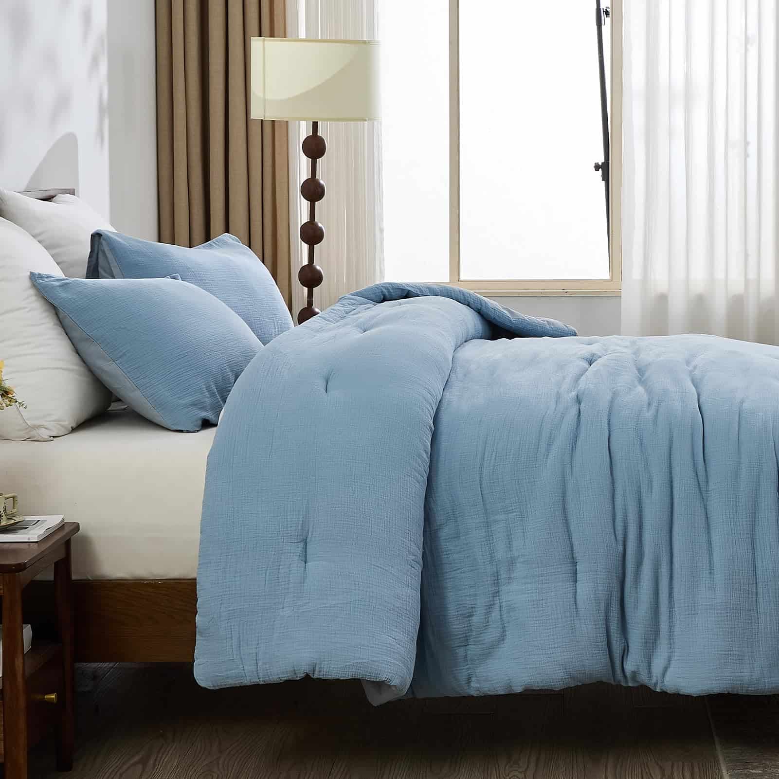 Juego de Edredón King Finlonte Cotton - Edredón King Tamaño