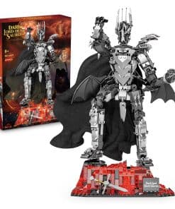 Set de Construcción de Mech Lord Sauron Oscuro YEECHAO,