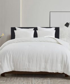 Juego de edredón de lujo Finlonte King - Edredón King de