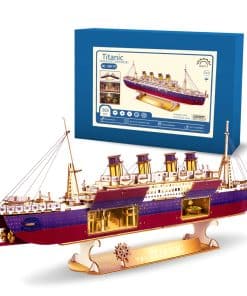 Rompecabezas 3D del Titanic para Adultos, Modelo de Barco