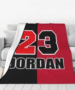 Manta de Baloncesto Número 23 Suave para Mujer Cumpleaños