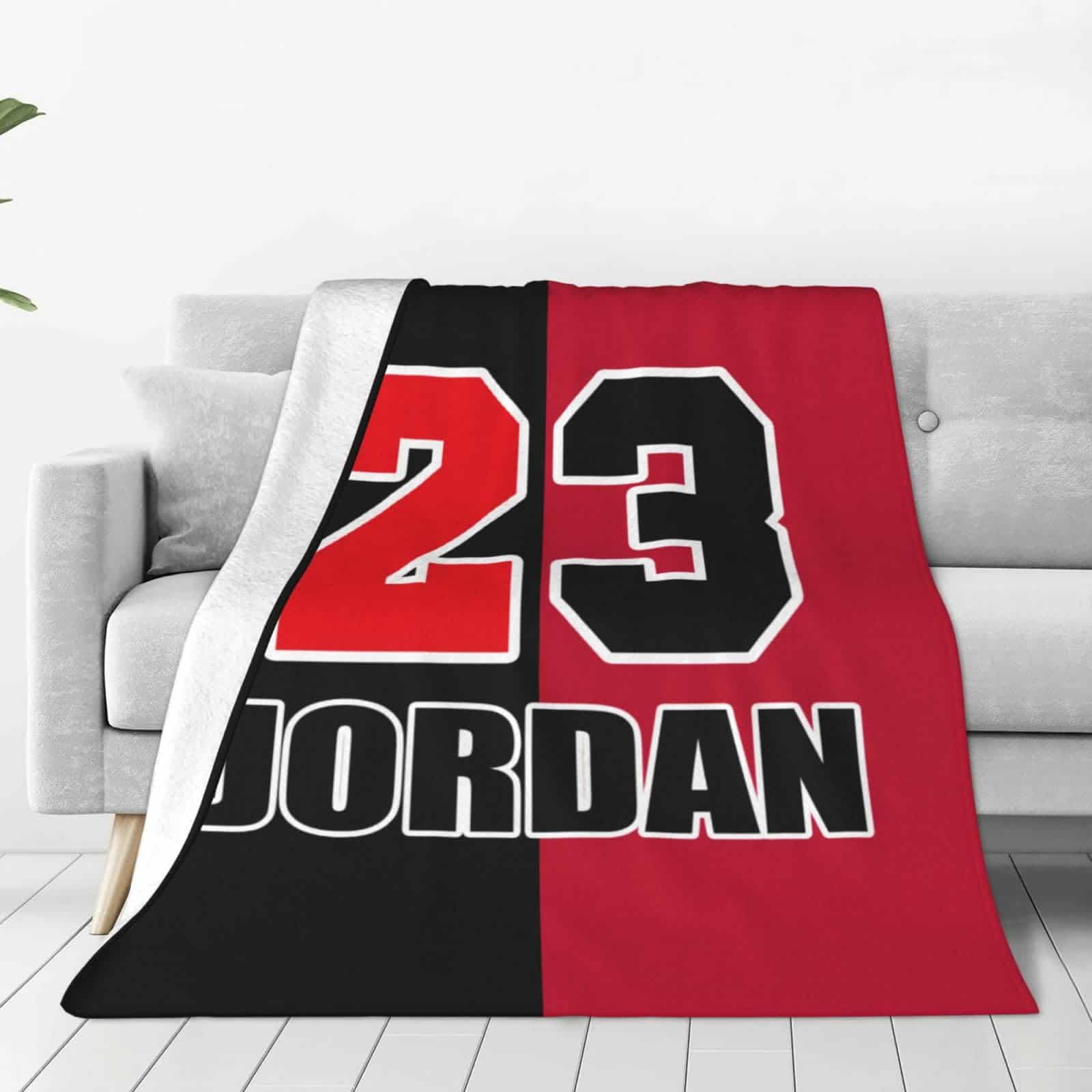 Manta de Baloncesto Número 23 Suave para Mujer Cumpleaños